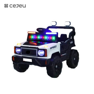 CJ-BH-80C Voiture électrique pour bébés Jouets 6v Enfants voiture à batterie 2 sièges voiture électrique pour enfants avec télécommande