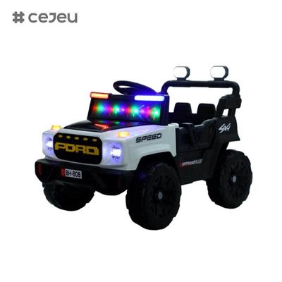 CJ-BH-80C Voiture électrique pour bébés Jouets 6v Enfants voiture à batterie 2 sièges voiture électrique pour enfants avec télécommande