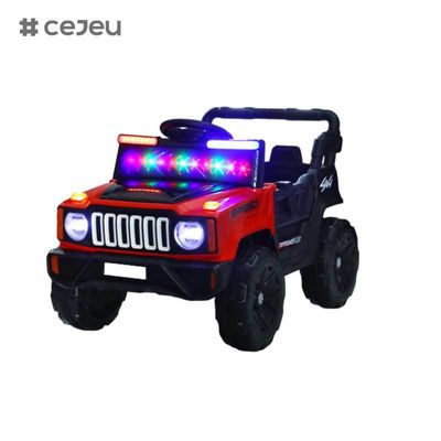 CJ-BH-80C Voiture électrique pour bébés Jouets 6v Enfants voiture à batterie 2 sièges voiture électrique pour enfants avec télécommande