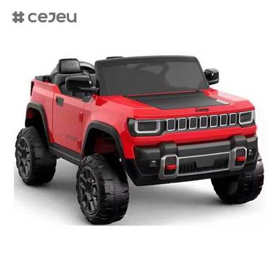 CJ-JJ2500 Jeep nouvelle voiture de conduite autorisé télécommande enfants voiture électrique 2 places voiture pour enfants alimentée par batterie
