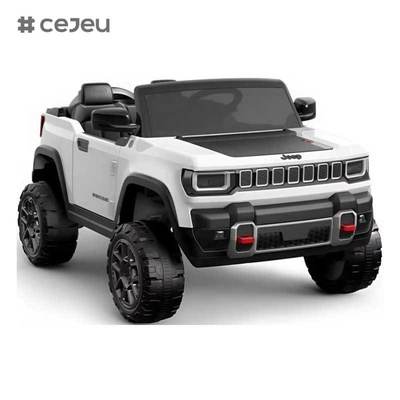 CJ-JJ2500 Jeep nouvelle voiture de conduite autorisé télécommande enfants voiture électrique 2 places voiture pour enfants alimentée par batterie
