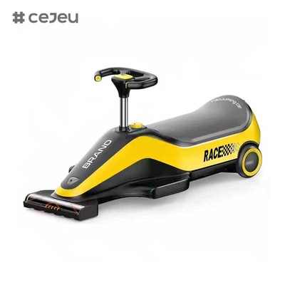 CJ-XB-1098 Voiture pour enfants avec chariot de nettoyage et aspirateur avant - Nouveau produit pour enfants de 2 à 4 ans - Jouet pour enfants avec batterie 12V