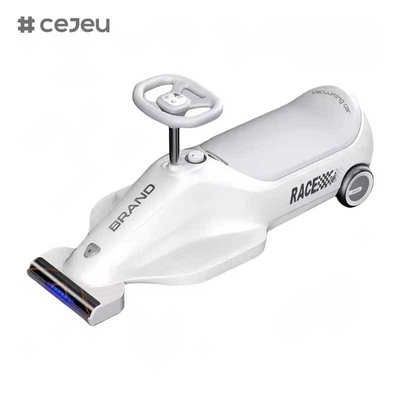 CJ-XB-1098 Voiture pour enfants avec chariot de nettoyage et aspirateur avant - Nouveau produit pour enfants de 2 à 4 ans - Jouet pour enfants avec batterie 12V