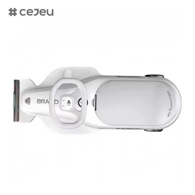 CJ-XB-1098 Voiture pour enfants avec chariot de nettoyage et aspirateur avant - Nouveau produit pour enfants de 2 à 4 ans - Jouet pour enfants avec batterie 12V