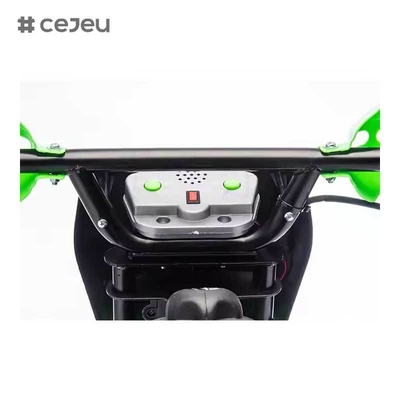 CJ-XB-8015 12V à batterie motocycle électrique voiture sale pour enfants âgés de 3 à 8 ans avec roues d'entraînement Horn & Start Sound Certifié En71
