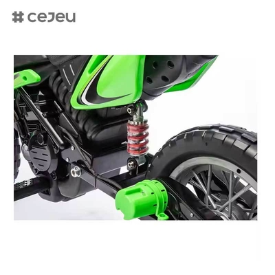 CJ-XB-8015 12V à batterie motocycle électrique voiture sale pour enfants âgés de 3 à 8 ans avec roues d'entraînement Horn & Start Sound Certifié En71