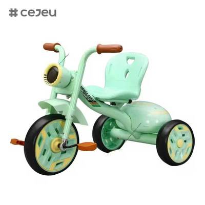 CJ-HLZ-1753 2025 Tricycle pour enfants à 3 roues, très populaire en Chine, style porteur pour enfants de 3 à 6 ans