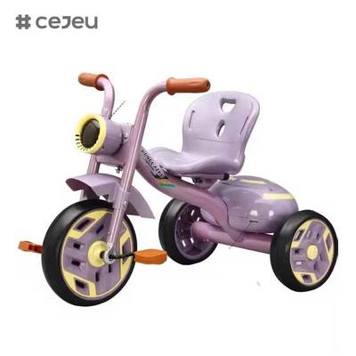 CJ-HLZ-1753 2025 Tricycle pour enfants à 3 roues, très populaire en Chine, style porteur pour enfants de 3 à 6 ans