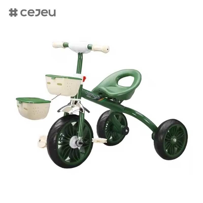 CJ-HLZ-003 Vente directe d'usine de nouveau tricycle pour enfants le plus vendu, avec éclairage et musique