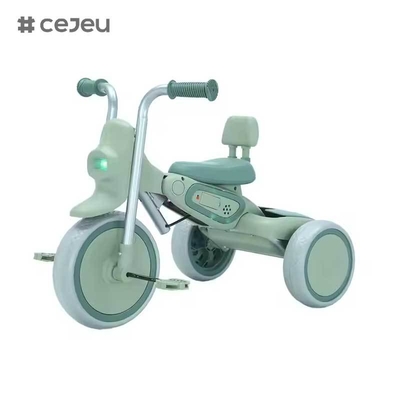 CJ-BY-117 Tricycles pour bébés enfants avec lumières et musique Prix d'usine de tricycles pliables en gros, transport pratique