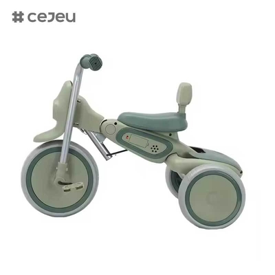CJ-BY-117 Tricycles pour bébés enfants avec lumières et musique Prix d'usine de tricycles pliables en gros, transport pratique