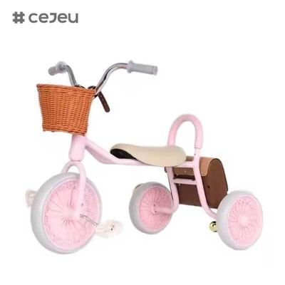CJ-BY-02 Tricycle chaud pour enfants Bicicle pour enfants Tricycle fauteuil anti-tournement Pédale avec pédale tremblante Tricycle