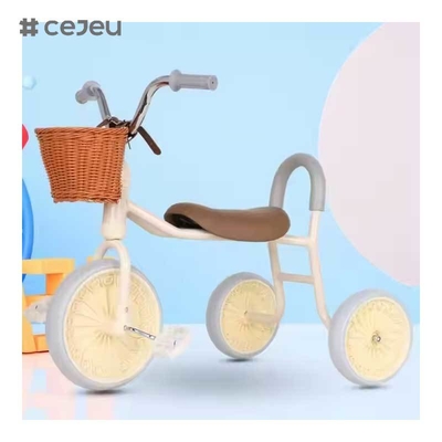 CJ-BY-02 Tricycle chaud pour enfants Bicicle pour enfants Tricycle fauteuil anti-tournement Pédale avec pédale tremblante Tricycle