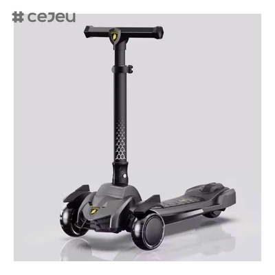 CJ-HLW-101 Trottinette pour enfants, Trottinette pour enfants, Garçons et filles de 1 à 3 à 6 ans, Yo-yo 3-en-1, Trottinette pliable