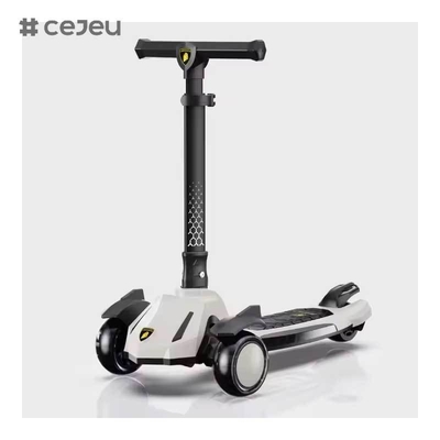 CJ-HLW-101 Trottinette pour enfants, Trottinette pour enfants, Garçons et filles de 1 à 3 à 6 ans, Yo-yo 3-en-1, Trottinette pliable