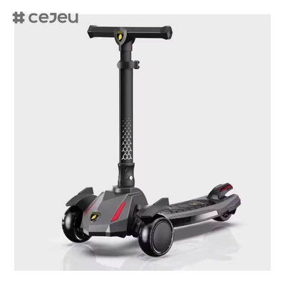 CJ-HLW-101 Trottinette pour enfants, Trottinette pour enfants, Garçons et filles de 1 à 3 à 6 ans, Yo-yo 3-en-1, Trottinette pliable