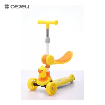Tricycles pour enfants 4-en-1 CJ-YCJ-LKB-801, véhicules à pédales pour enfants de 1 à 4 ans, poussette à pousser, à glisser, jouet à chevaucher, draisienne, trotteur pour bébé