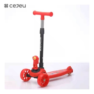 CJ-YLKB-808 2025 Vente à chaud Petit astronaute scooter électrique pour enfants Trois roues en PU lumière et musique Produit de danse élastique et bon marché