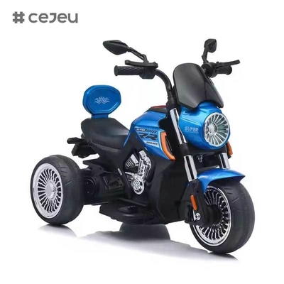 CJ-JM-3189 Vente à chaud Batterie rechargeable Tricycle électrique pour enfants Jouet de voiture électrique pour enfants Inspiré par la moto