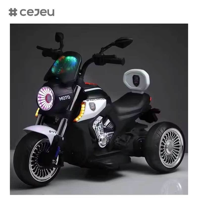 CJ-JM-3189 Vente à chaud Batterie rechargeable Tricycle électrique pour enfants Jouet de voiture électrique pour enfants Inspiré par la moto