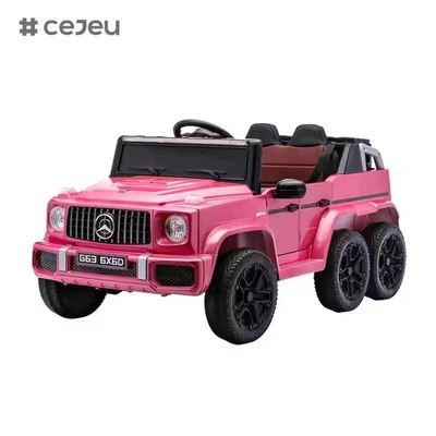 CJ-XGD-2026 Batterie 12v d'usine Télécommande Personnaliser 2-12 Ans 4 Roues AUV Jouet Électrique Enfants Enfants Voiture Électrique