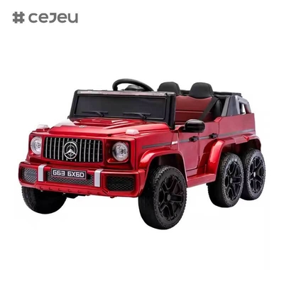 CJ-XGD-2026 Batterie 12v d'usine Télécommande Personnaliser 2-12 Ans 4 Roues AUV Jouet Électrique Enfants Enfants Voiture Électrique