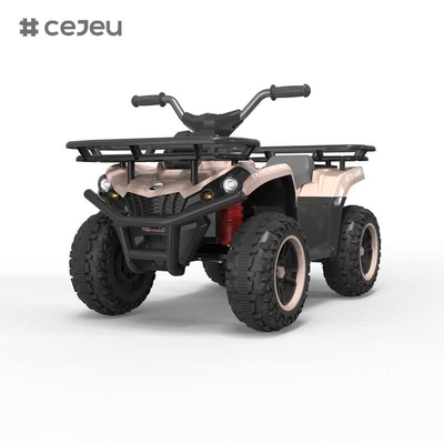CJ-HZB-9520 2025 Voiture électrique pour enfants Voiture électrique pour enfants avec télécommande Lecteur de musique UTV pour enfants Nouvelle voiture électrique à quatre roues pour enfants tout-terrain avec batterie Moto de plage pour enfants de 6 à 12 ans en plastique