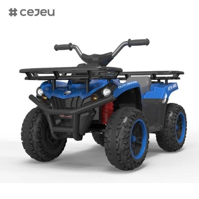 CJ-HZB-9520 2025 Voiture électrique pour enfants Voiture électrique pour enfants avec télécommande Lecteur de musique UTV pour enfants Nouvelle voiture électrique à quatre roues pour enfants tout-terrain avec batterie Moto de plage pour enfants de 6 à 12 ans en plastique