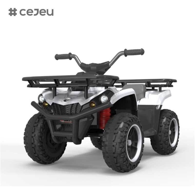 CJ-HZB-9520 2025 Voiture électrique pour enfants Voiture électrique pour enfants avec télécommande Lecteur de musique UTV pour enfants Nouvelle voiture électrique à quatre roues pour enfants tout-terrain avec batterie Moto de plage pour enfants de 6 à 12 ans en plastique