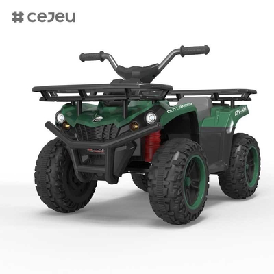 CJ-HZB-9520 2025 Voiture électrique pour enfants Voiture électrique pour enfants avec télécommande Lecteur de musique UTV pour enfants Nouvelle voiture électrique à quatre roues pour enfants tout-terrain avec batterie Moto de plage pour enfants de 6 à 12 ans en plastique