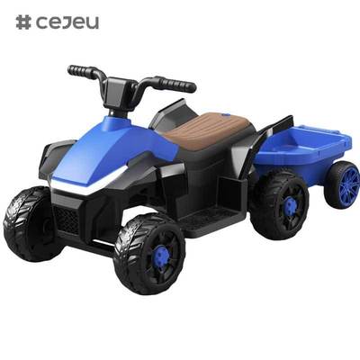 CJ-BEJ-3199 Nouveau quadricycle électrique à 6 roues pour enfants à piles en plastique