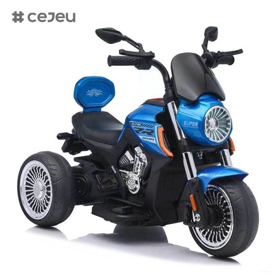 CJ-JM3189 Vente à chaud Batterie rechargeable Tricycle électrique pour enfants Jouet de voiture pour enfants Inspiré par la moto
