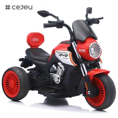 CJ-JM3189 Vente à chaud Batterie rechargeable Tricycle électrique pour enfants Jouet de voiture pour enfants Inspiré par la moto