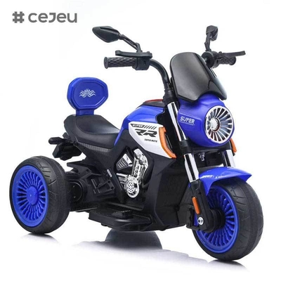 CJ-JM3189 Vente à chaud Batterie rechargeable Tricycle électrique pour enfants Jouet de voiture pour enfants Inspiré par la moto