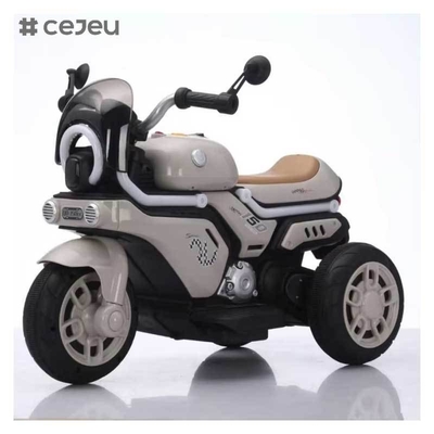 Moto électrique pour enfants CJ-QD-1500C à trois roues clignotantes de grande quantité à vendre / Moto électrique pour enfants à batterie pas chère