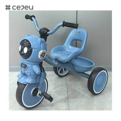 CJ-BDW-607  Vente chaude 2025 Tricycle personnalisé pour tout-petits Enfants 3 roues Musique Jouets de voiture à chevaucher 2-4 ans Vente en gros Tricycles pour enfants