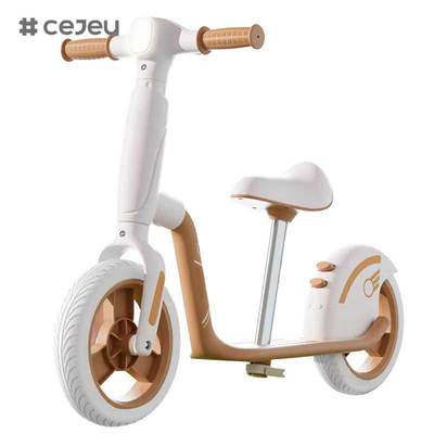 CJ-LBB-988-1 Fourniture directe d'usine Deux roues Non pédale Enfants Kick Scooter Balance Bike Cadre en alliage d'aluminium Balance de vélo pour enfants