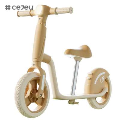 CJ-LBB-988-1 Fourniture directe d'usine Deux roues Non pédale Enfants Kick Scooter Balance Bike Cadre en alliage d'aluminium Balance de vélo pour enfants