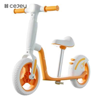 CJ-LBB-988-1 Fourniture directe d'usine Deux roues Non pédale Enfants Kick Scooter Balance Bike Cadre en alliage d'aluminium Balance de vélo pour enfants
