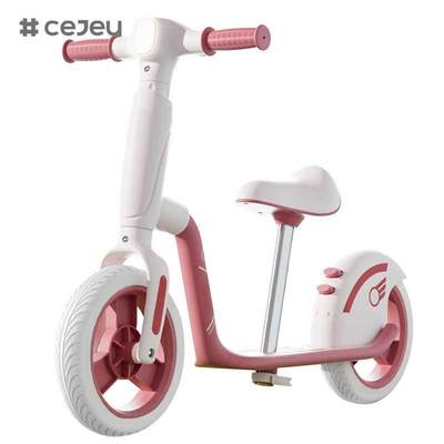 CJ-LBB-988-1 Fourniture directe d'usine Deux roues Non pédale Enfants Kick Scooter Balance Bike Cadre en alliage d'aluminium Balance de vélo pour enfants