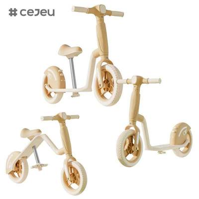 CJ-LBB-988-1 Fourniture directe d'usine Deux roues Non pédale Enfants Kick Scooter Balance Bike Cadre en alliage d'aluminium Balance de vélo pour enfants