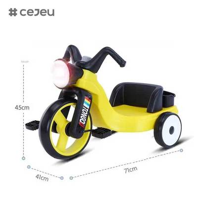 CJ-CAX-1588 Meilleur prix Chine Fabrication Qualité Enfants Tricycle Vélo Vélo Trois Roues Bébé