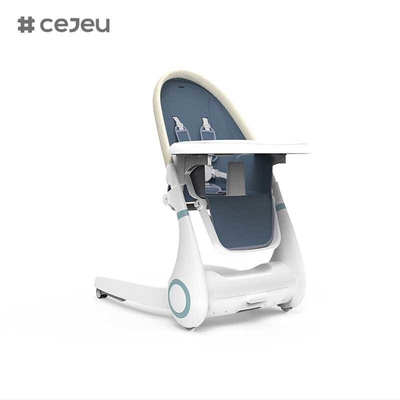 CJ-LL-MY-08 4 en 1 fauteuil électrique multi-fonctionnel pour bébé réglage de hauteur fauteuil haute pour bébé nouveau design de luxe multi-fonctionnel 4 en 1 fauteuil pliable pour bébé fauteuil haute pour bébé nourrissage en rotin pour enfants