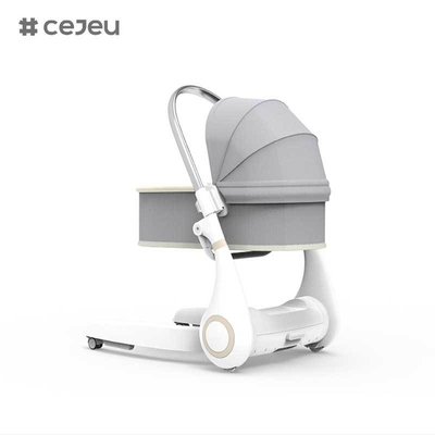 CJ-LL-MY-08 4 en 1 fauteuil électrique multi-fonctionnel pour bébé réglage de hauteur fauteuil haute pour bébé nouveau design de luxe multi-fonctionnel 4 en 1 fauteuil pliable pour bébé fauteuil haute pour bébé nourrissage en rotin pour enfants