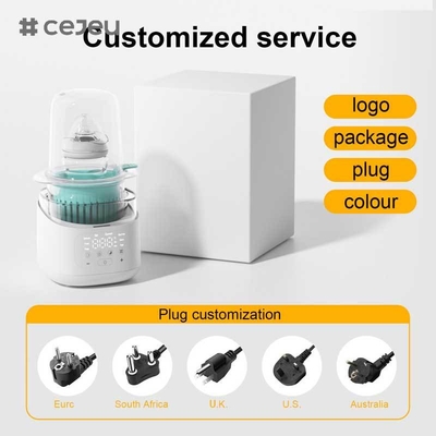 CJ-HJ-B05 2025 Factory New Design Young Mother Likes Design Baby Nursing Disinfection Feeding Bottle Warmer