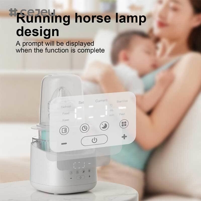 CJ-HJ-B05 2025 Factory New Design Young Mother Likes Design Baby Nursing Disinfection Feeding Bottle Warmer