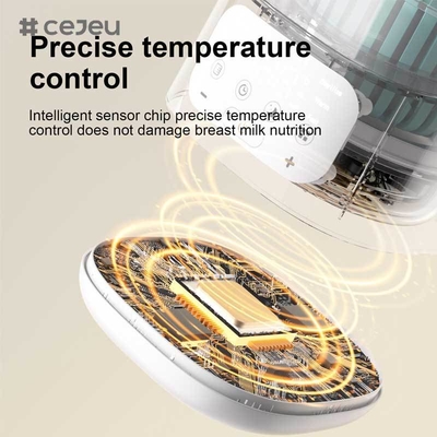 CJ-HJ-B05 2025 Factory New Design Young Mother Likes Design Baby Nursing Disinfection Feeding Bottle Warmer
