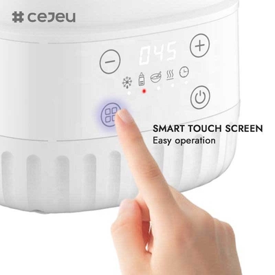 CJ-FHC-BN- 231002 8-Function Smart Electric Digital Portable Breast Milk Warmer Baby Formula Powder Dispenser Bottle Sterilizer for Newborn Care
