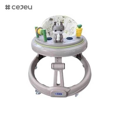 CJ-SM-519-1 Nouvelle poussette pour bébé, marcheur multifonctionnel pour bébé, équilibre, tout-petit, pliable