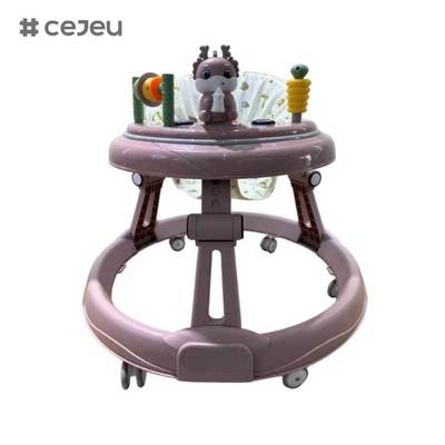 CJ-SM-519-1 Nouvelle poussette pour bébé, marcheur multifonctionnel pour bébé, équilibre, tout-petit, pliable